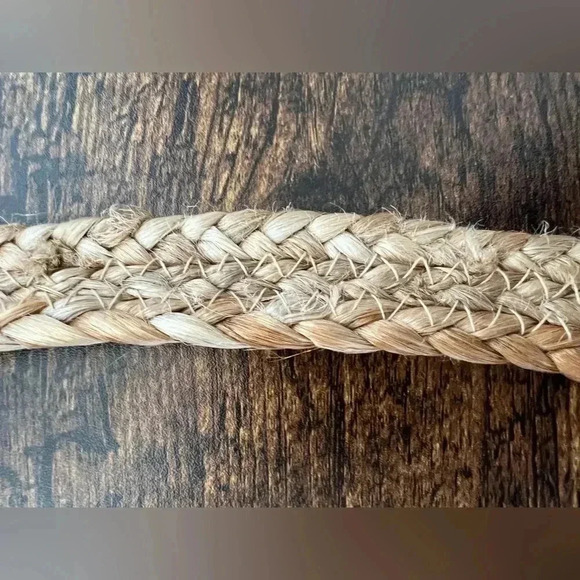 World Market | jute surfer, boho crossbody tote bag - Picture 11 of 15